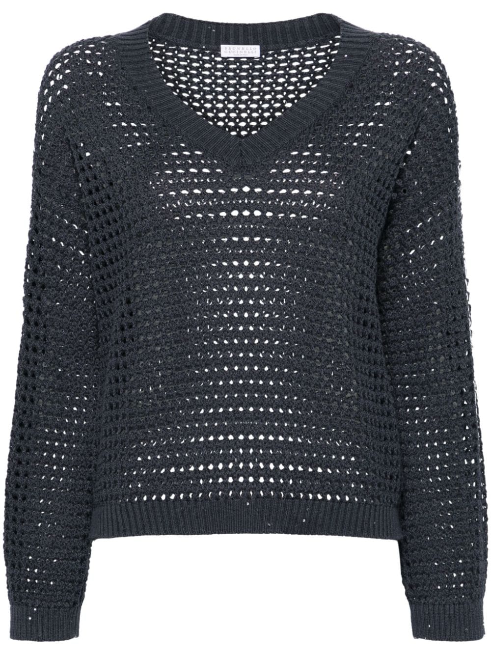 Brunello Cucinelli Sweaters Blu Cotton