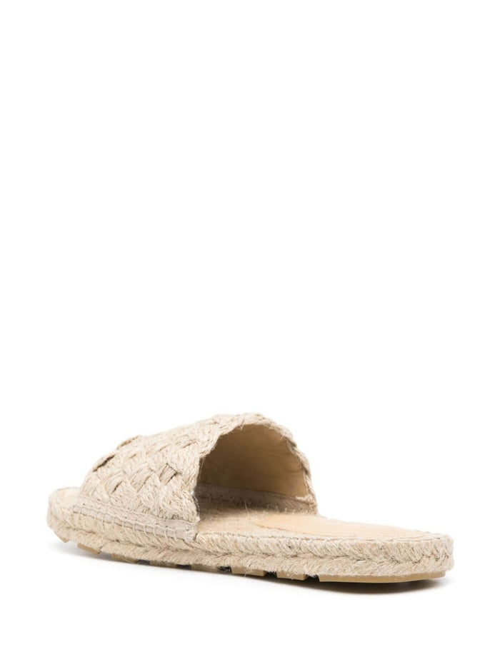 Bottega Veneta Sandals Beige Lining: Calf Leather
