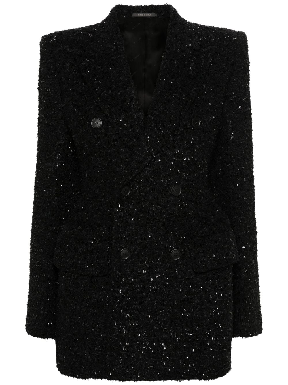 Balenciaga Jackets Black Outer: Wool