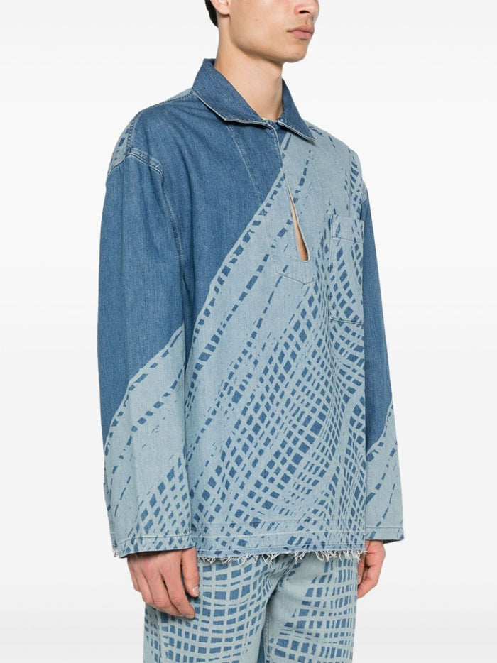 LOEWE PAULAS IBIZA Shirts Denim Cotton