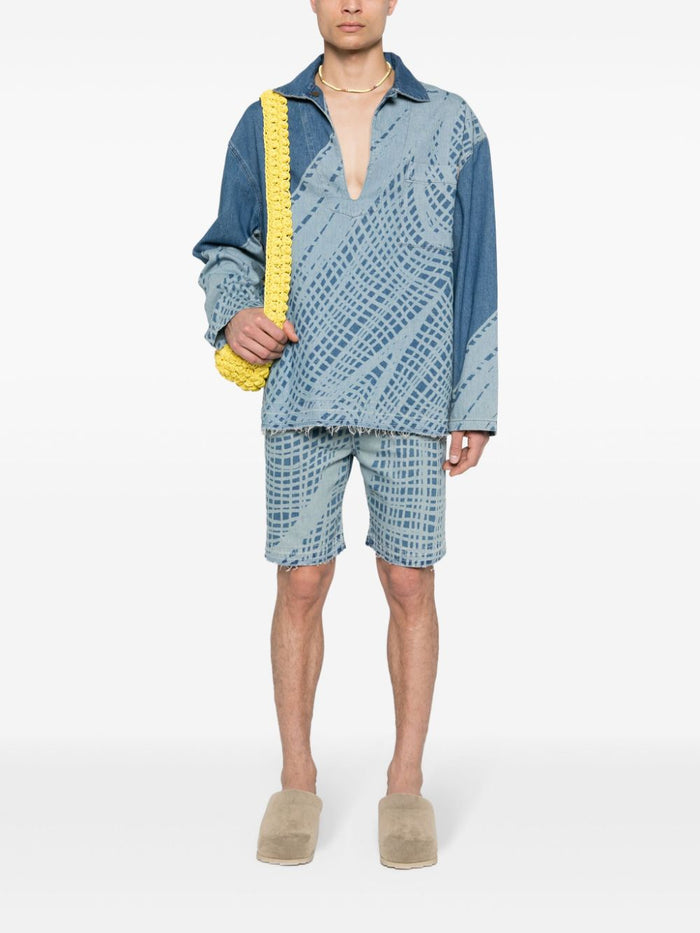 LOEWE PAULAS IBIZA Shirts Denim Cotton