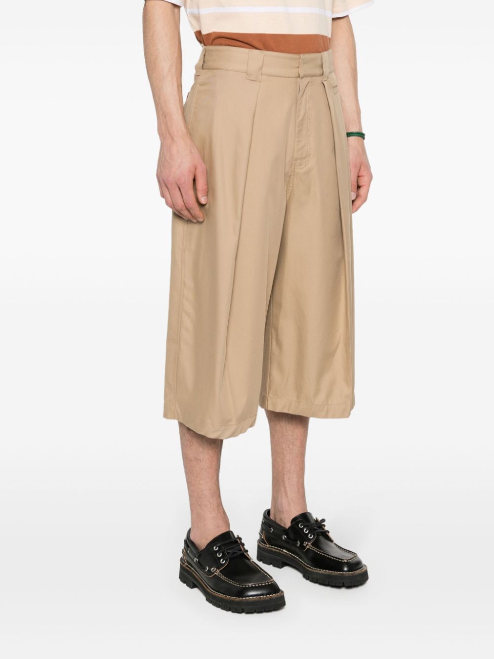 Loewe Paulas Ibiza Trousers Beige Cotton