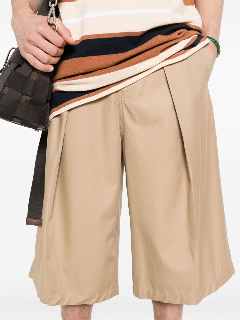 Loewe Paulas Ibiza Trousers Beige Cotton