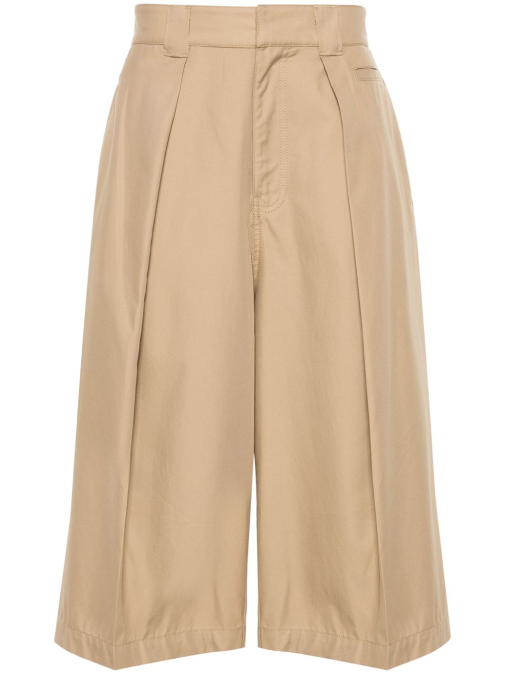 Loewe Paulas Ibiza Trousers Beige Cotton