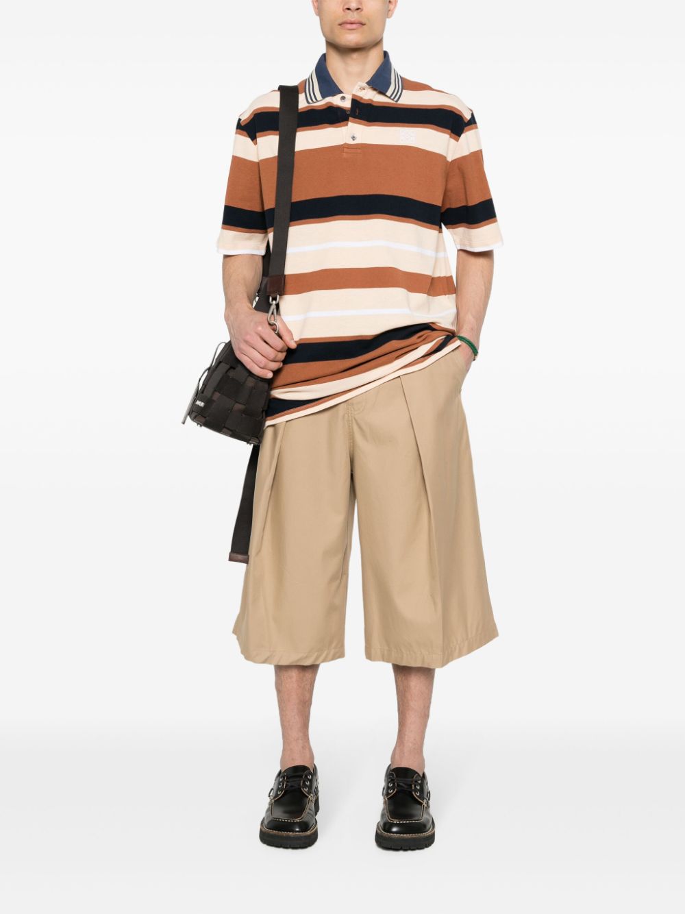 Loewe Paulas Ibiza Trousers Beige Cotton