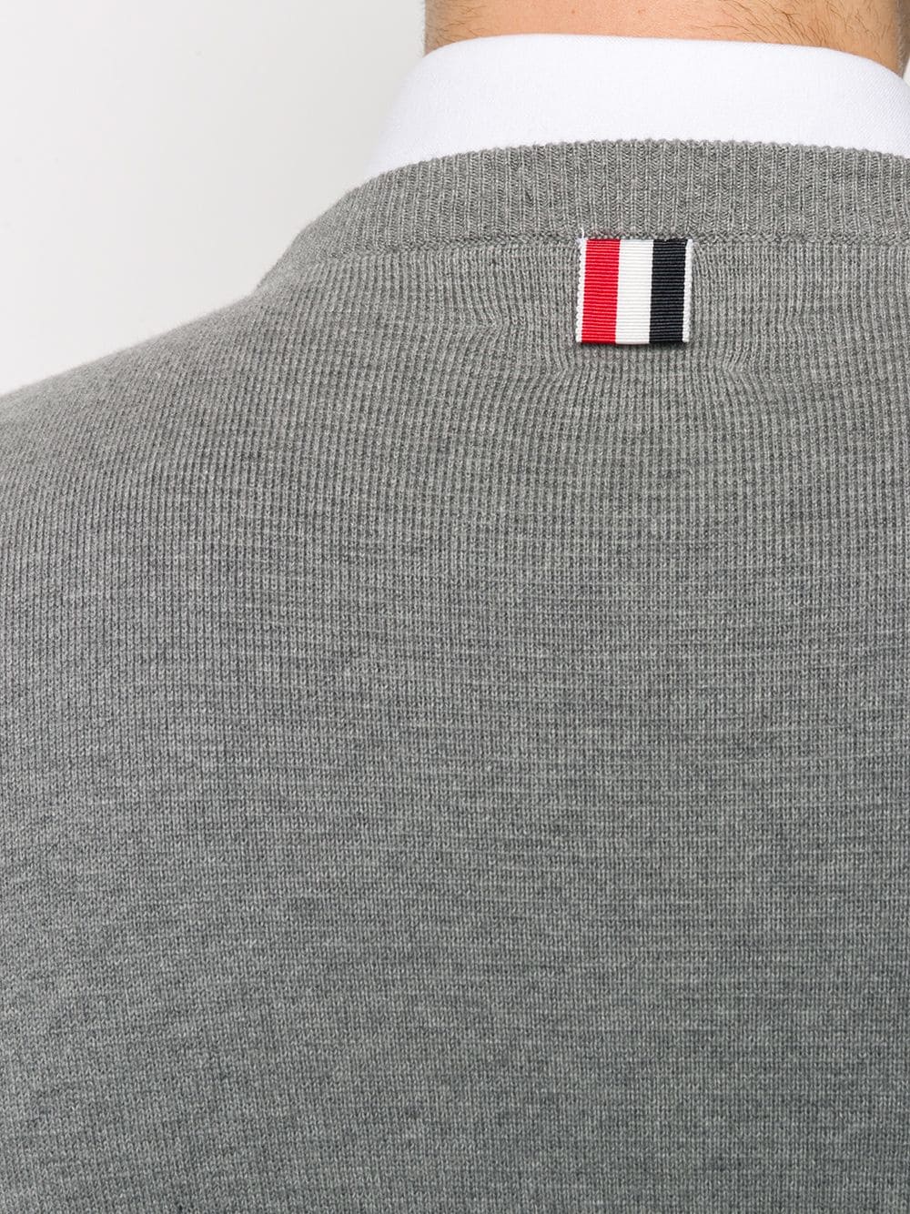 Thom Browne Sweaters Grey Cotton