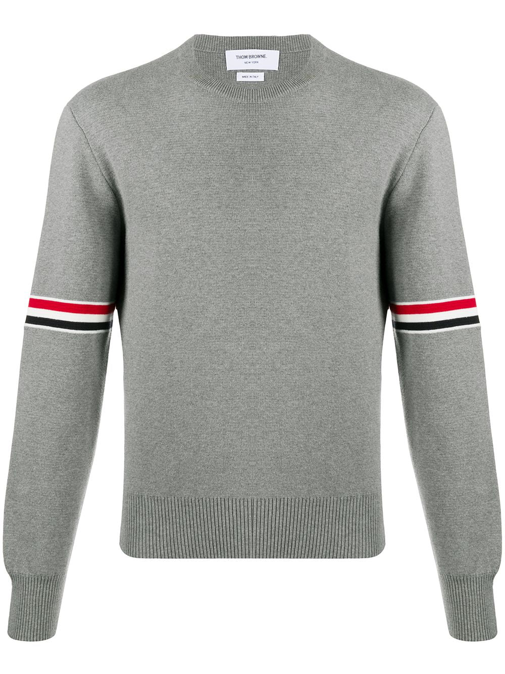 Thom Browne Sweaters Grey Cotton