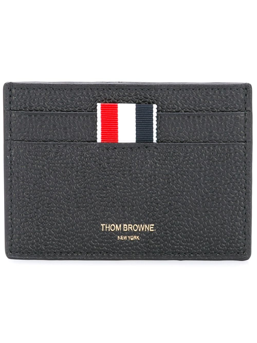 Thom Browne Wallets Black Leather