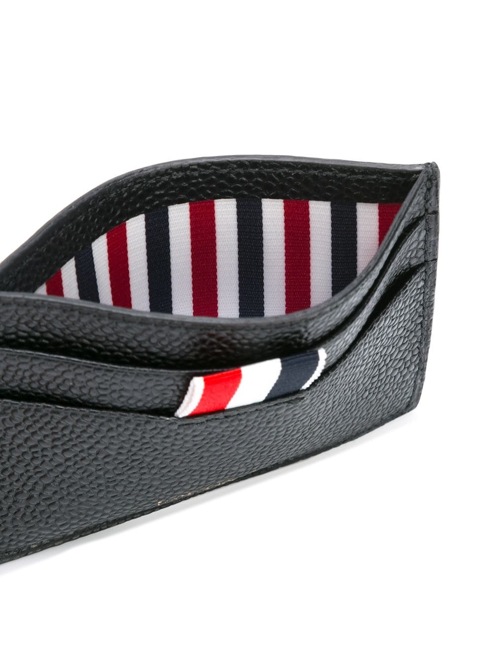 Thom Browne Wallets Black Leather