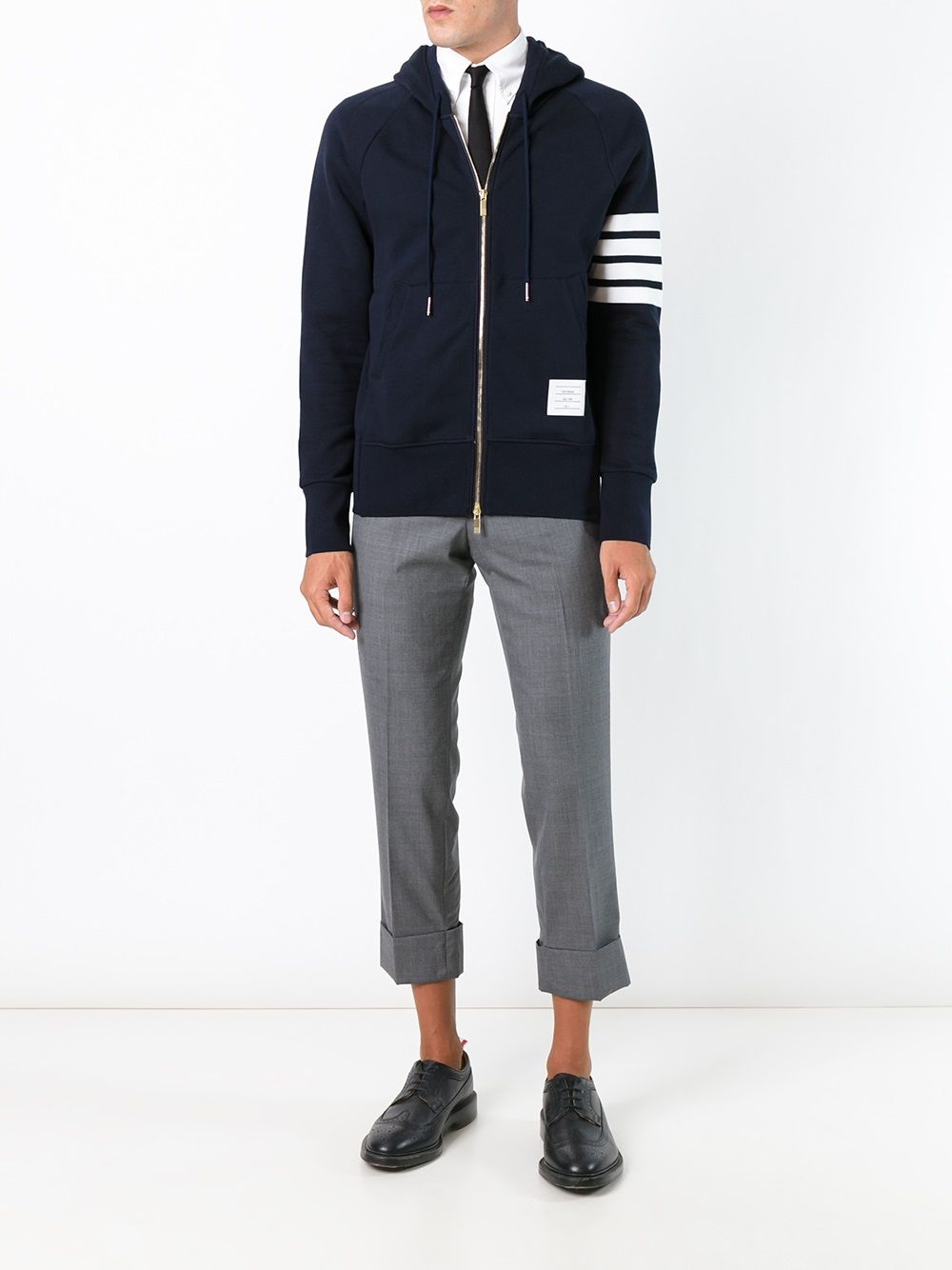 Thom Browne Sweaters Blu Cotton