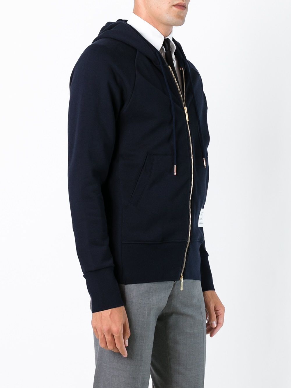 Thom Browne Sweaters Blu Cotton