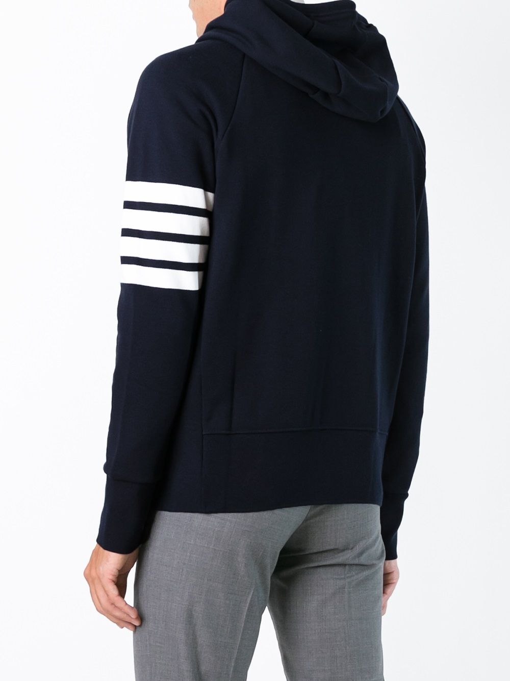 Thom Browne Sweaters Blu Cotton