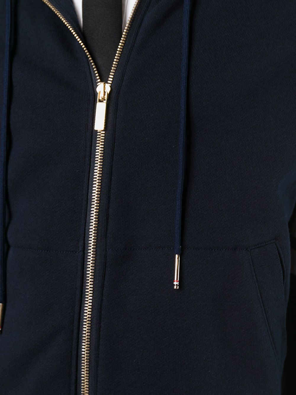 Thom Browne Sweaters Blu Cotton