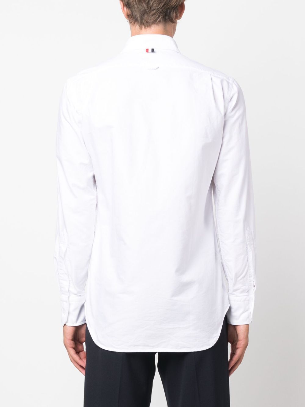 Thom Browne Shirts White Cotton