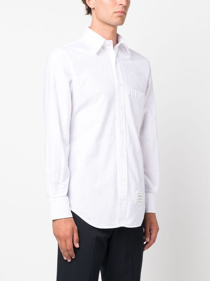 Thom Browne Shirts White Cotton