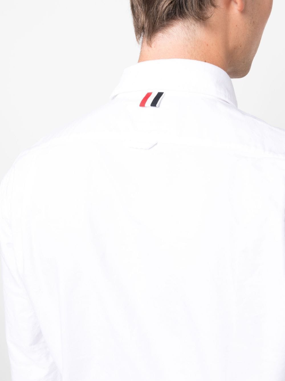Thom Browne Shirts White Cotton