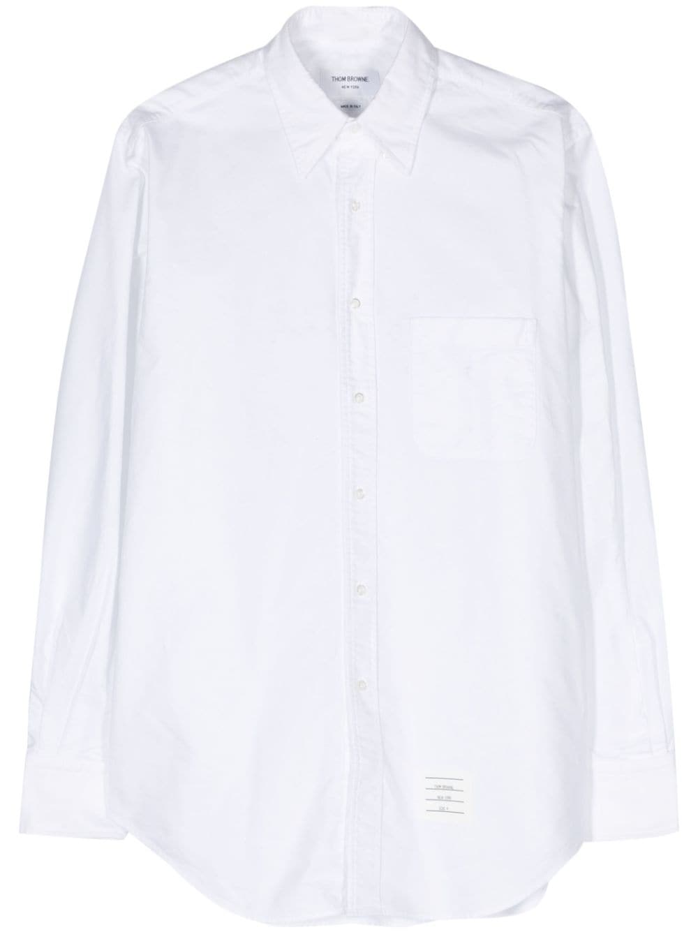 Thom Browne Shirts White Cotton