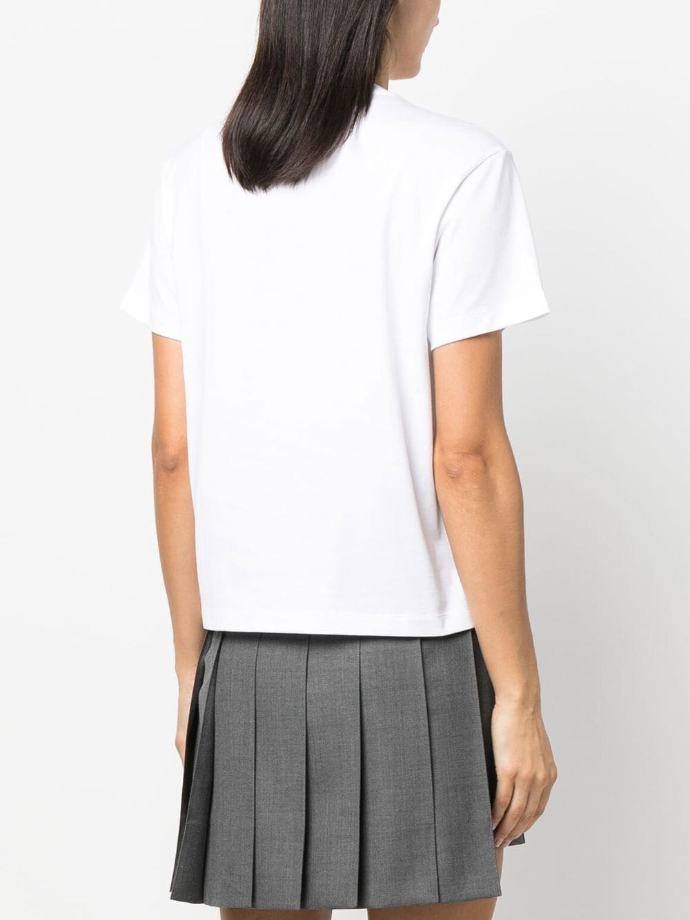 Thom Browne T-Shirts And Polos White Cotton