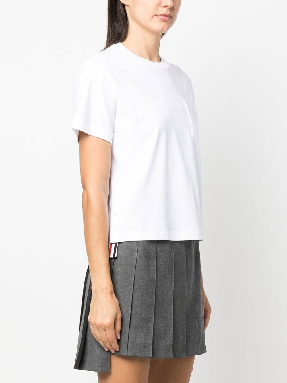 Thom Browne T-Shirts And Polos White Cotton