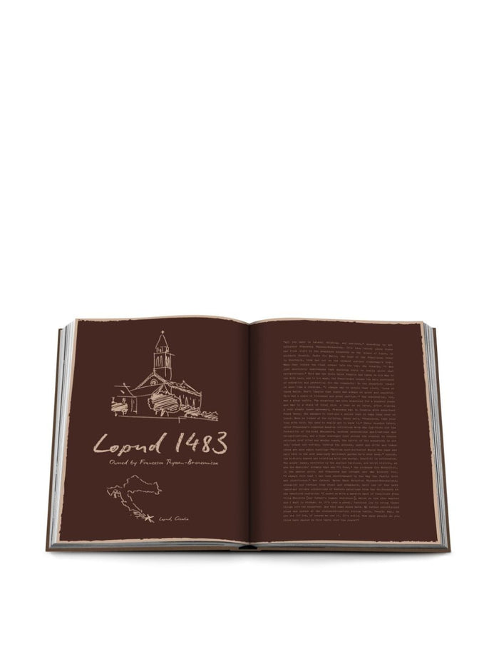ASSOULINE Living Linen/flax