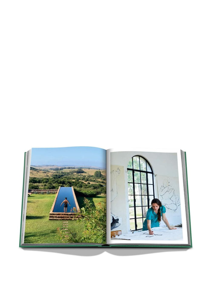 ASSOULINE Living Outer: Linen/flax
