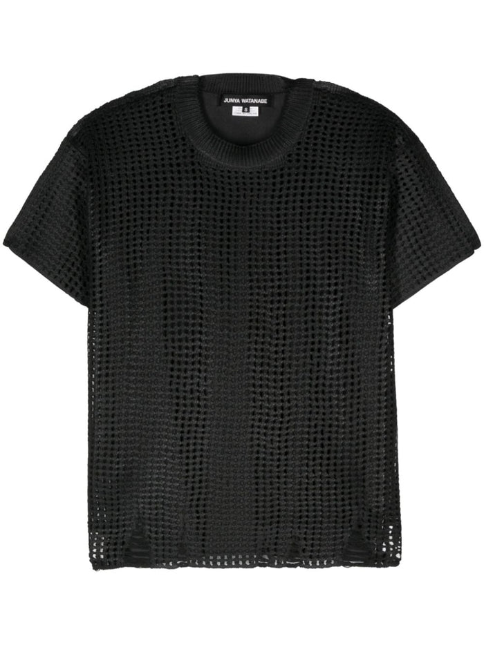 Junya Watanabe T-shirts and Polos Black Polyester