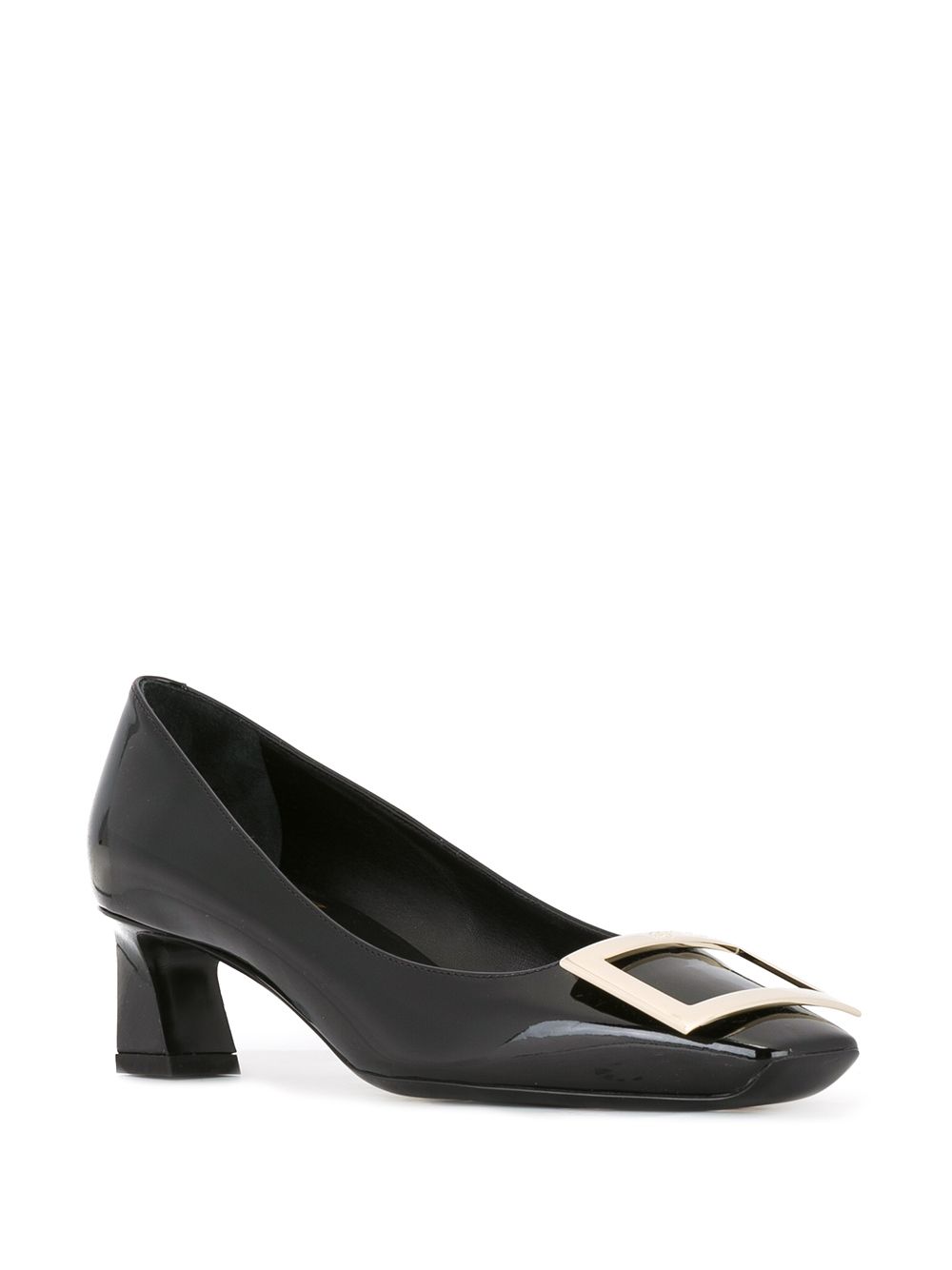 Roger Vivier With Heel Black Calfskin