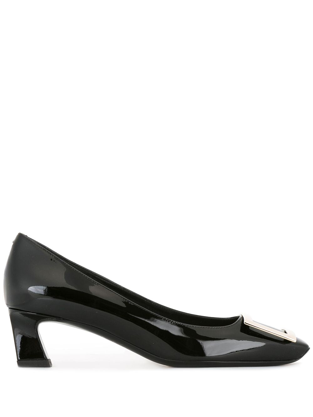 Roger Vivier With Heel Black Calfskin