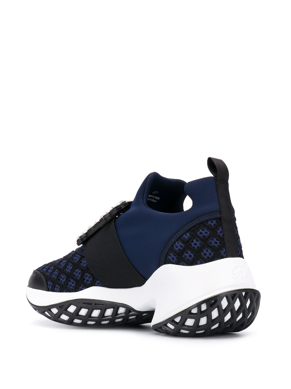 Roger Vivier Sneakers Blue Technical Fabric