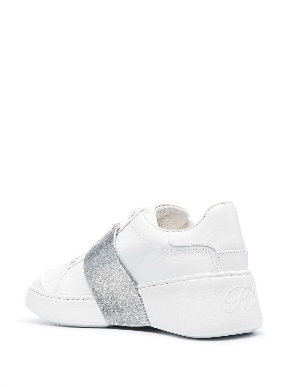 Roger Vivier Sneakers White Outer: Leather Sole: Rubber