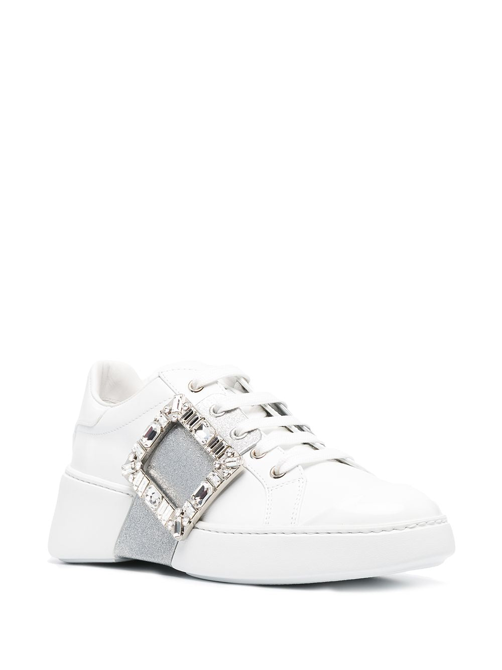 Roger Vivier Sneakers White Outer: Leather Sole: Rubber