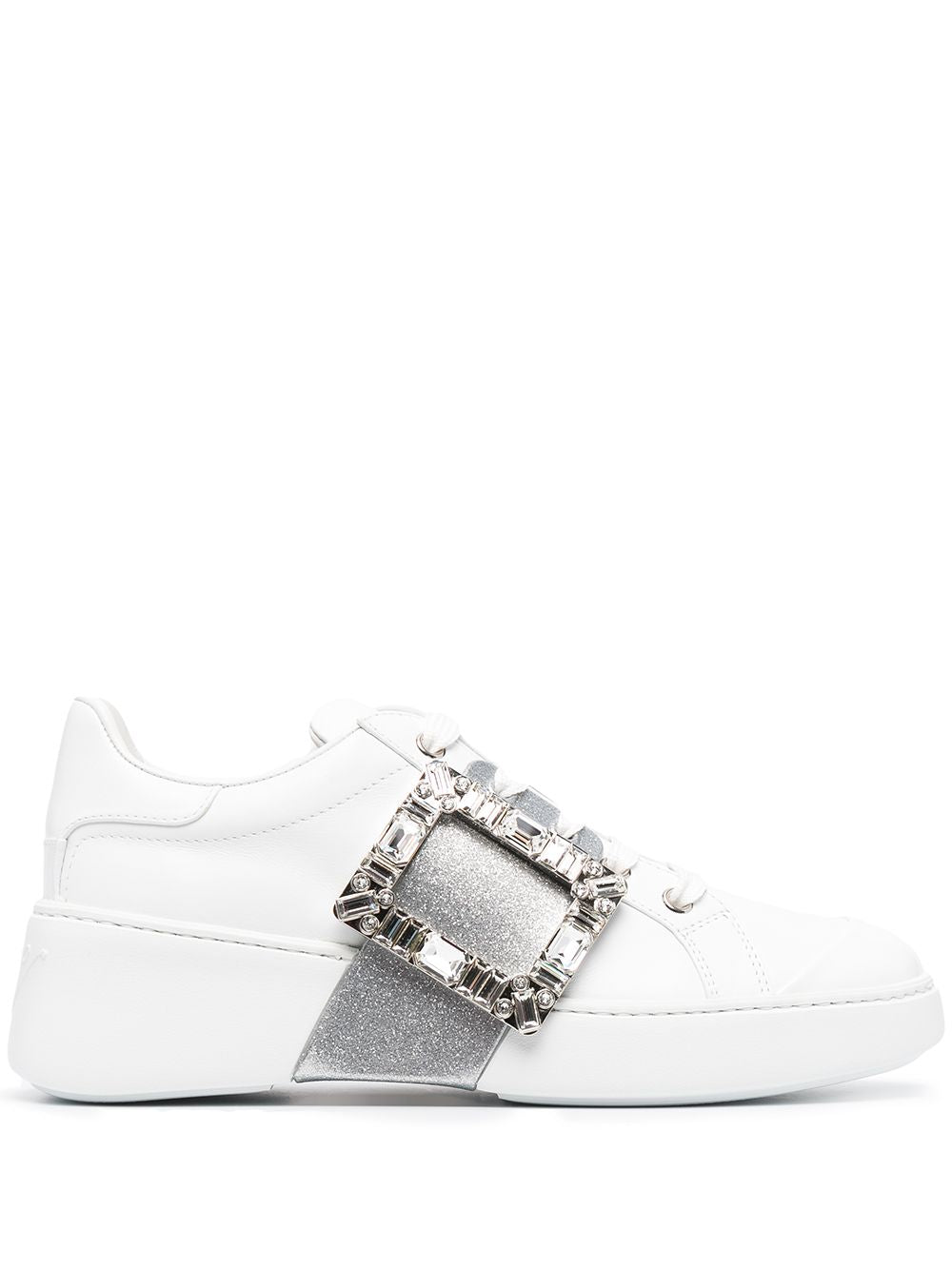 Roger Vivier Sneakers White Outer: Leather Sole: Rubber