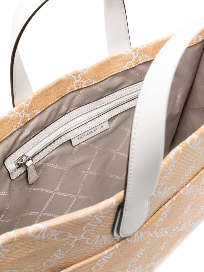 MMK Bags Beige Outer: Straw