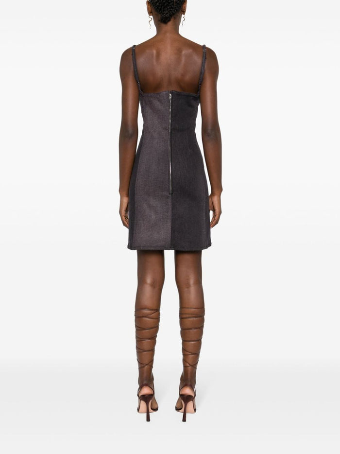 Y-PROJECT Dresses Black Cotton Elastane