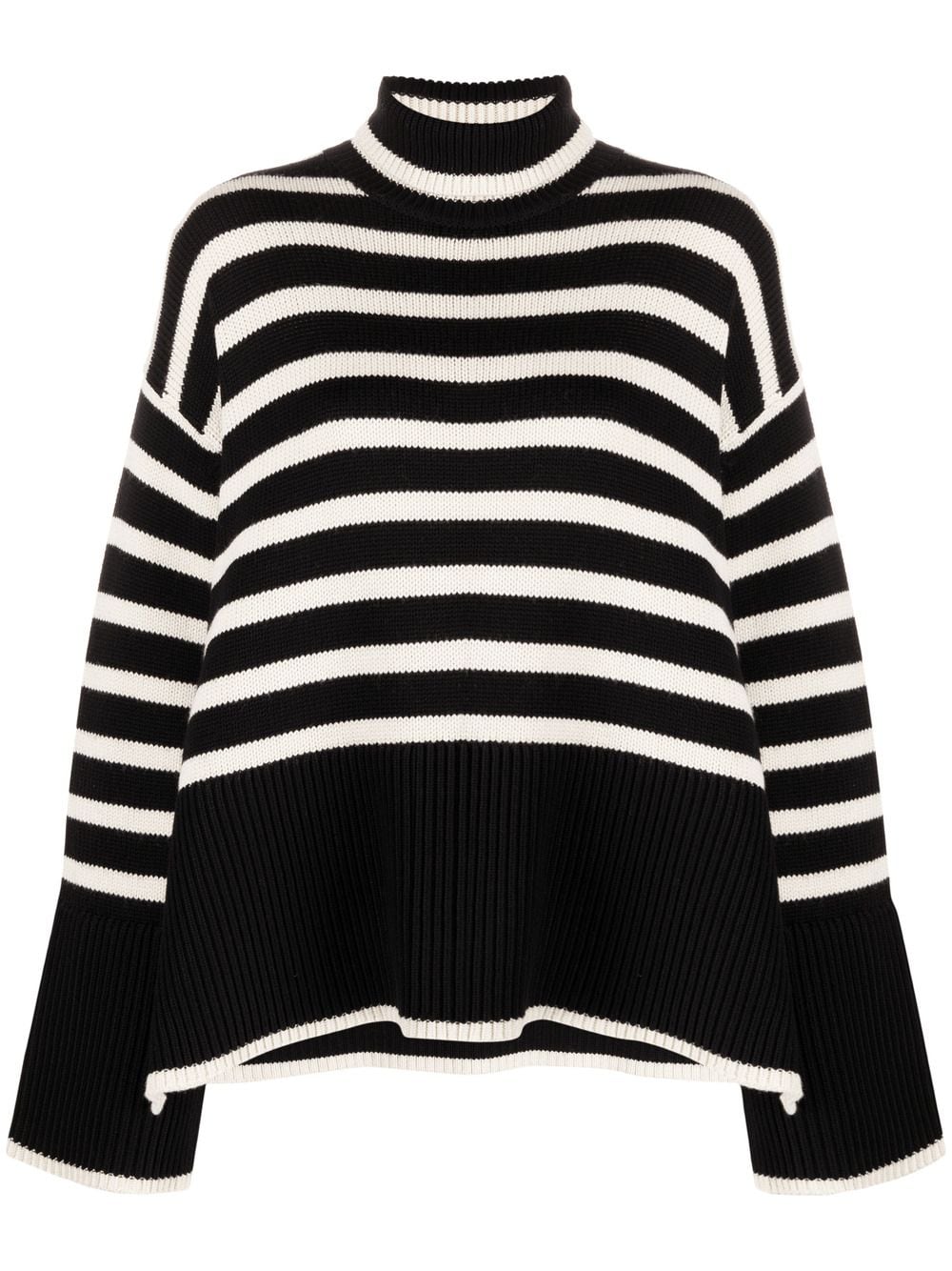 Toteme Pre Sweaters Black Wool