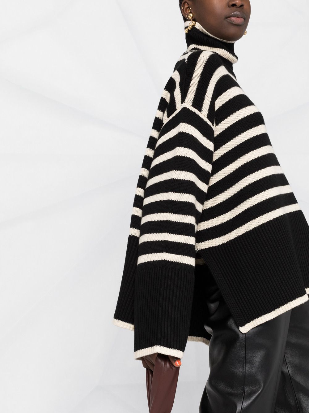 Toteme Pre Sweaters Black Wool