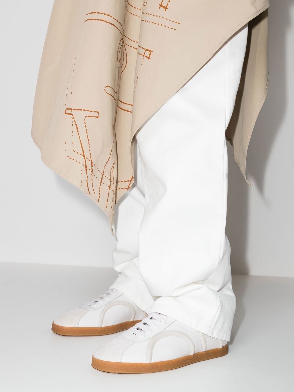 Toteme Pre Sneakers White