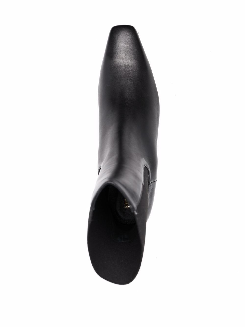 Toteme Pre Boots Black Outer: Calf Leather