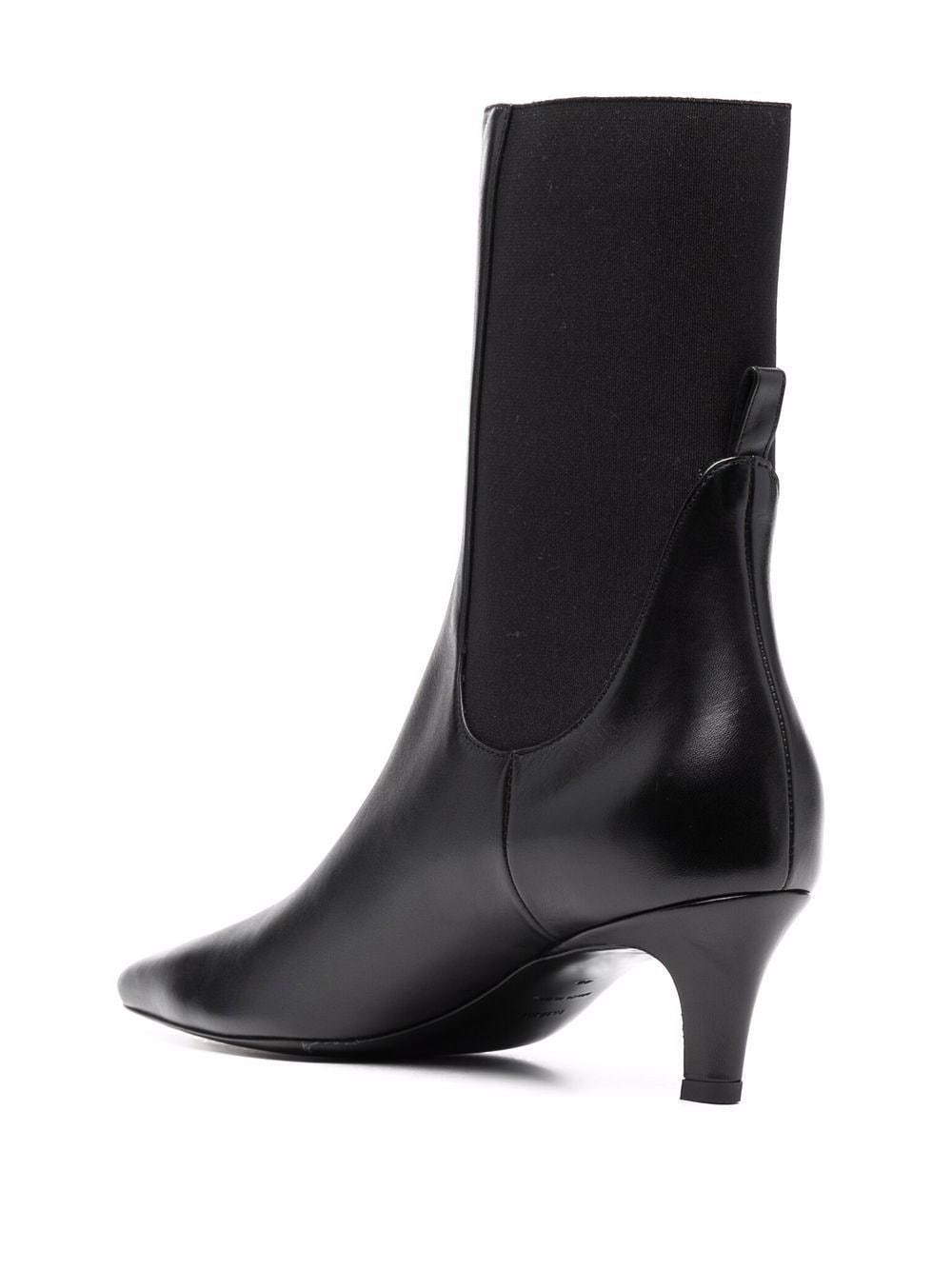 Toteme Pre Boots Black Outer: Calf Leather