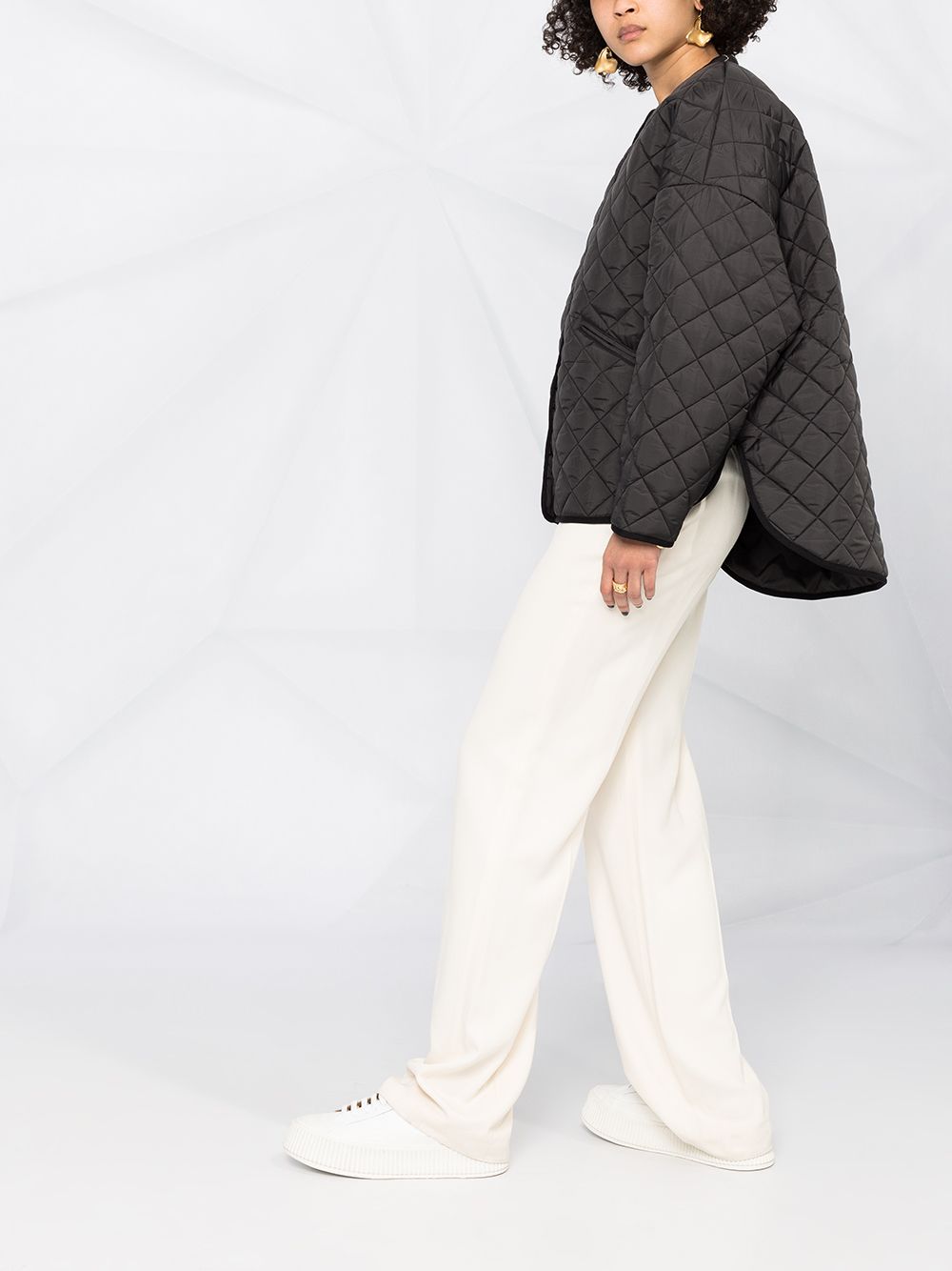 Toteme Pre Jackets Black Outer: Polyester