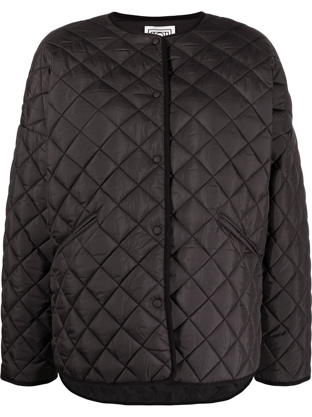 Toteme Pre Jackets Black Outer: Polyester