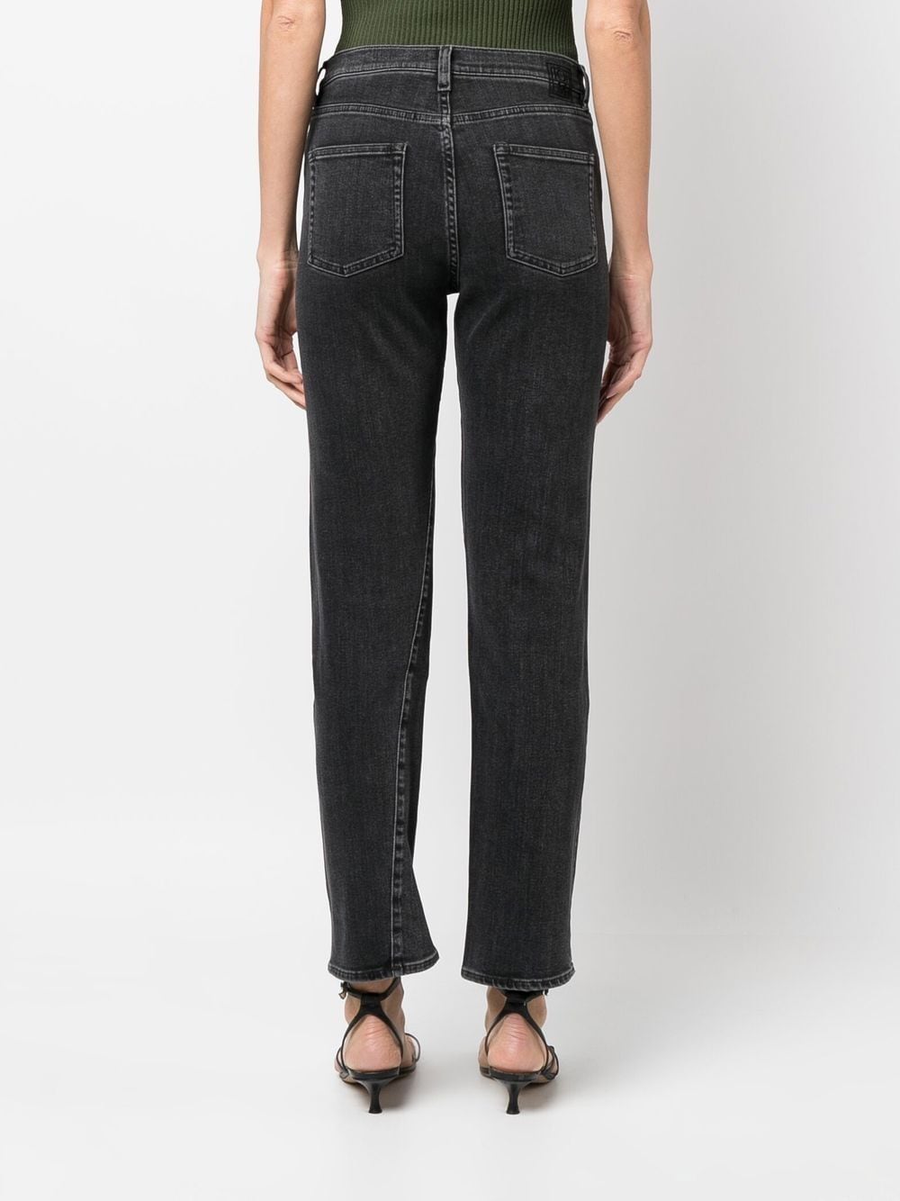 TOTEME PRE Jeans Grey Organic Cotton