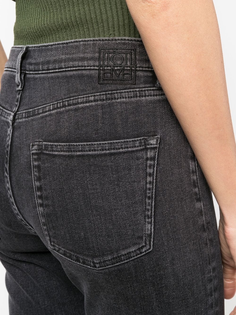 TOTEME PRE Jeans Grey Organic Cotton