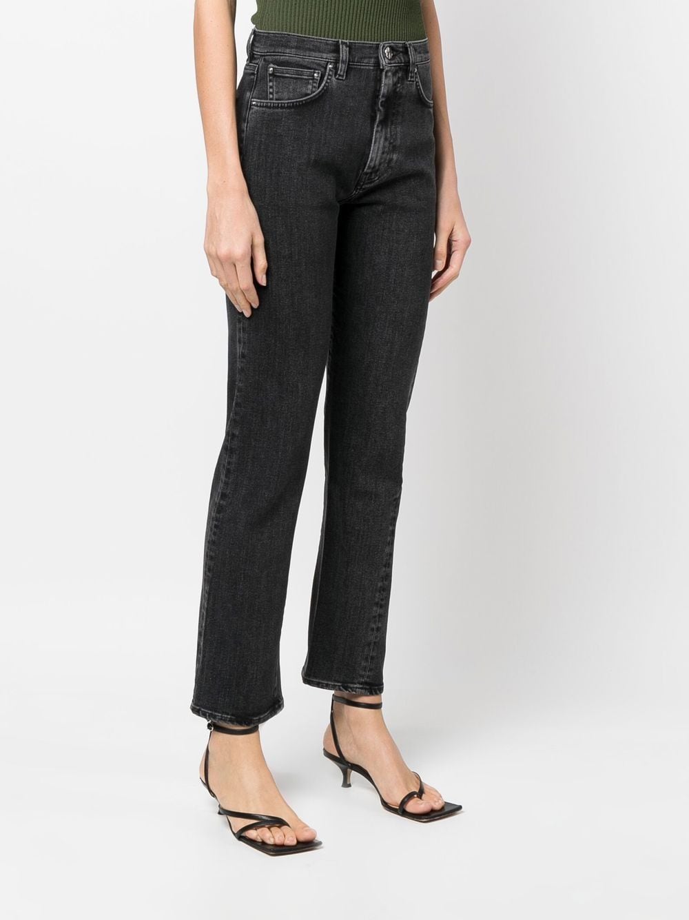 TOTEME PRE Jeans Grey Organic Cotton