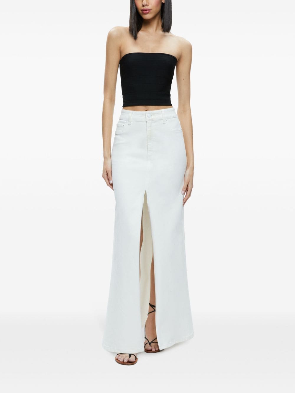 Alice + Olivia Skirts White