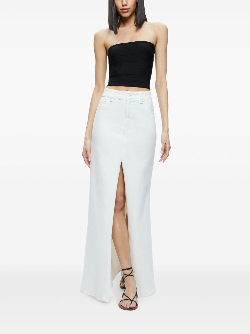 Alice + Olivia Skirts White