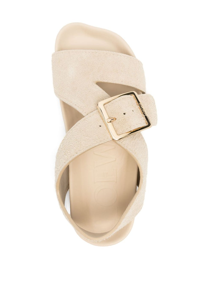 Loewe Sandals White