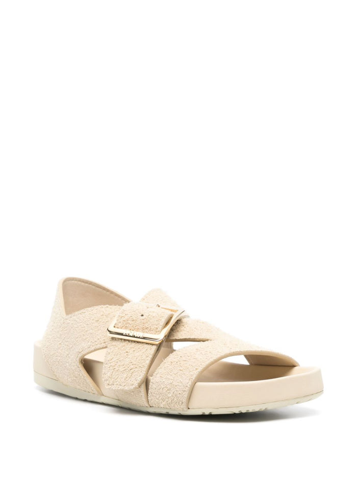Loewe Sandals White