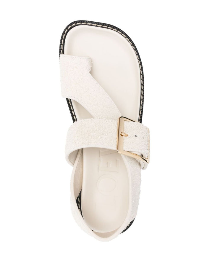 Loewe Sandals White