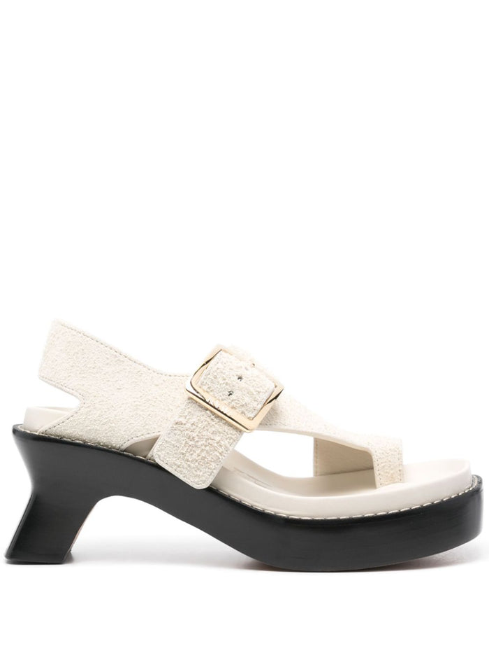 Loewe Sandals White